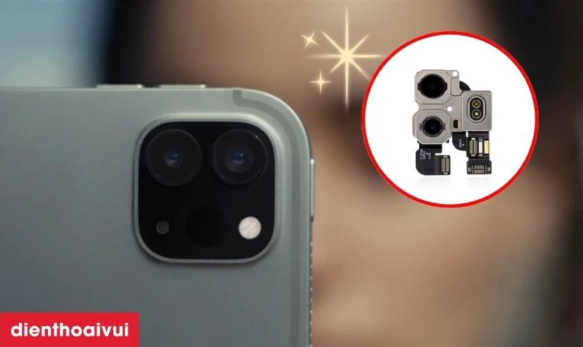 Có nên camera sau cho iPad Pro 11 inch 2020 không?