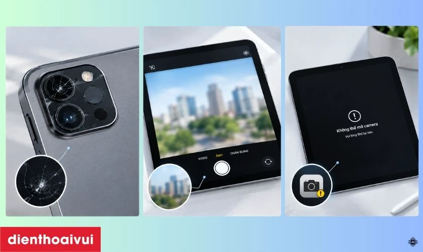 Khi nào bạn cần thay camera sau iPad Pro 11 inch 2022 M2?