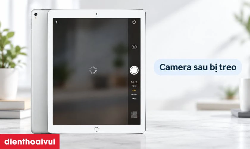 Khi n&agrave;o bạn cần thay camera sau iPad Pro 12.9 inch 2015?