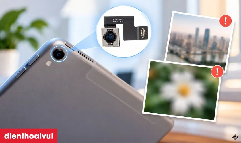 Khi n&agrave;o bạn cần thay camera sau iPad Pro 12.9 inch 2017?