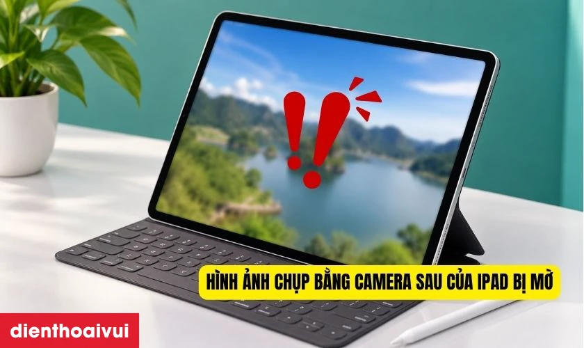 Dấu hiệu n&agrave;o bạn cần thay camera sau iPad Pro 12.9 inch 2018