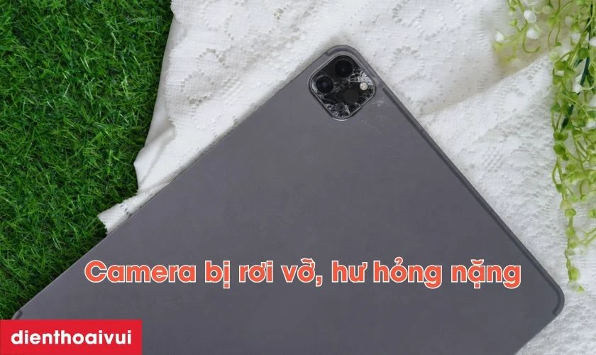 Thay camera sau iPad Pro 12.9 inch 2022 M2 khi nào?