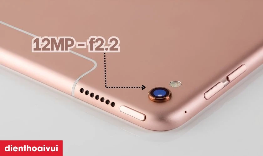 thay camera sau iPad Pro 9.7 inch 2016