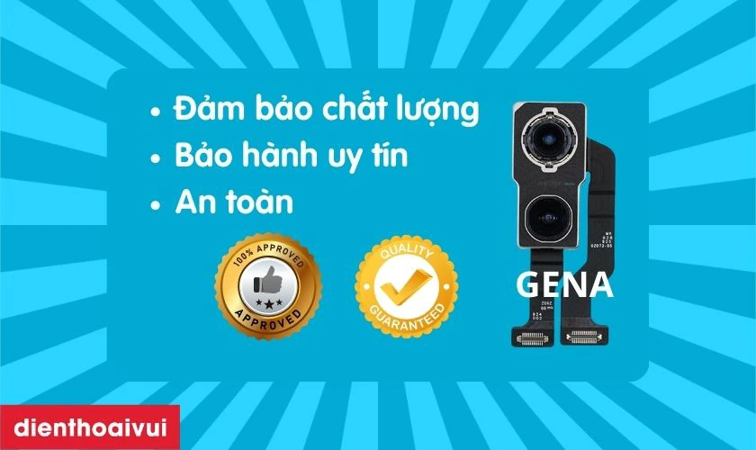 C&oacute; n&ecirc;n thay camera sau iPhone 11 ch&iacute;nh h&atilde;ng GENA kh&ocirc;ng?