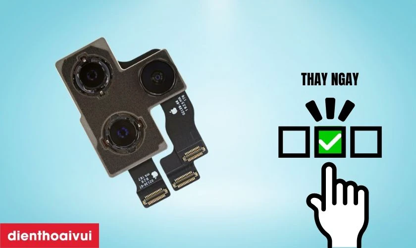Thay camera sau iPhone 11 Pro ch&iacute;nh h&atilde;ng Hatech c&oacute; tốt kh&ocirc;ng?