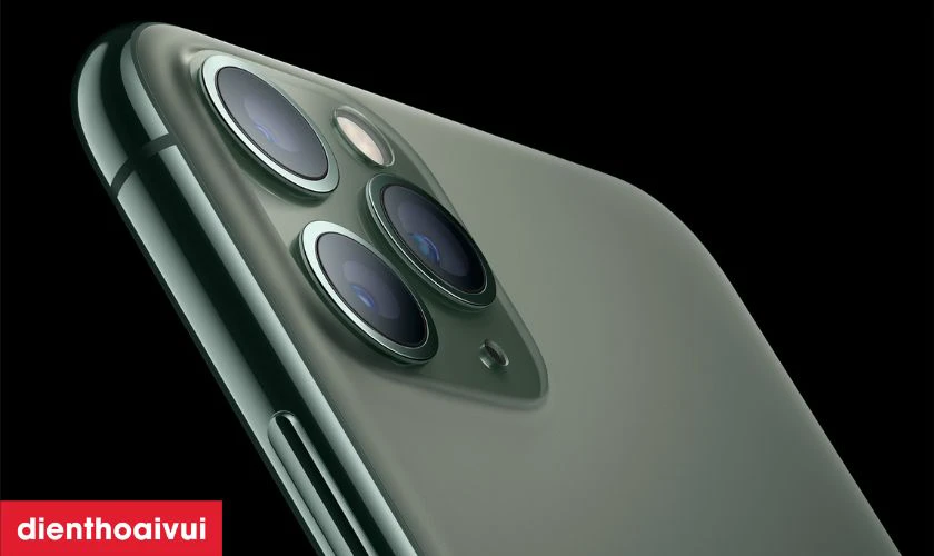 Th&ocirc;ng tin về camera sau điện thoại iPhone 11 Pro Max
