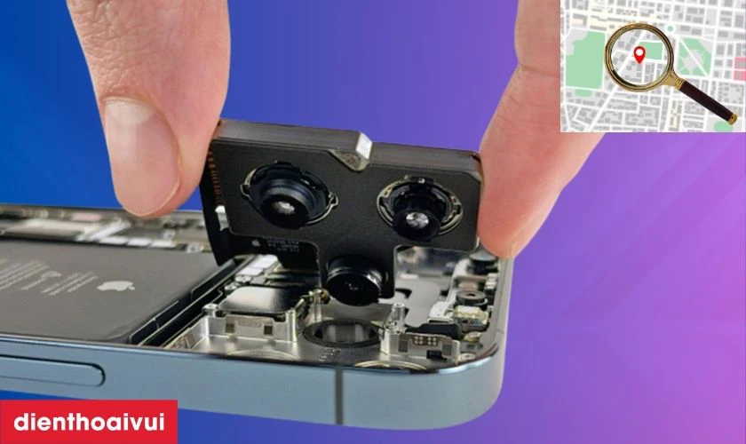 Cửa h&agrave;ng thay camera sau iPhone 12 ch&iacute;nh h&atilde;ng Hatech ở đ&acirc;u uy t&iacute;n, lấy liền lại TPHCM v&agrave; H&agrave; Nội