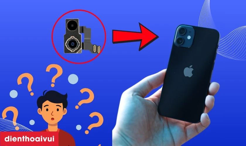 Thay camera sau iPhone 12 Mini ch&iacute;nh h&atilde;ng Hatech l&agrave; g&igrave;?