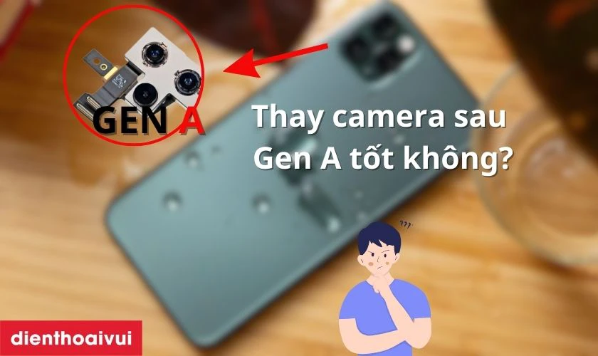 Nguy&ecirc;n nh&acirc;n camera sau iPhone 12 Pro bị hư hỏng
