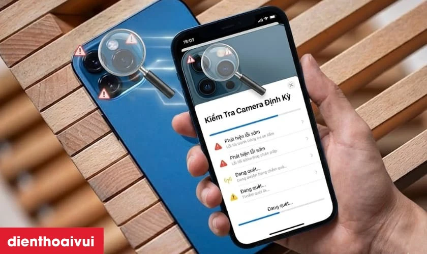 Những lưu &yacute; cần ch&uacute; &yacute; sau khi thay camera sau iPhone 12 Pro Max