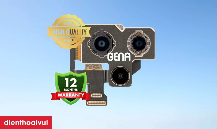 C&oacute; n&ecirc;n thay camera sau 12 Pro Max ch&iacute;nh h&atilde;ng GENA kh&ocirc;ng?