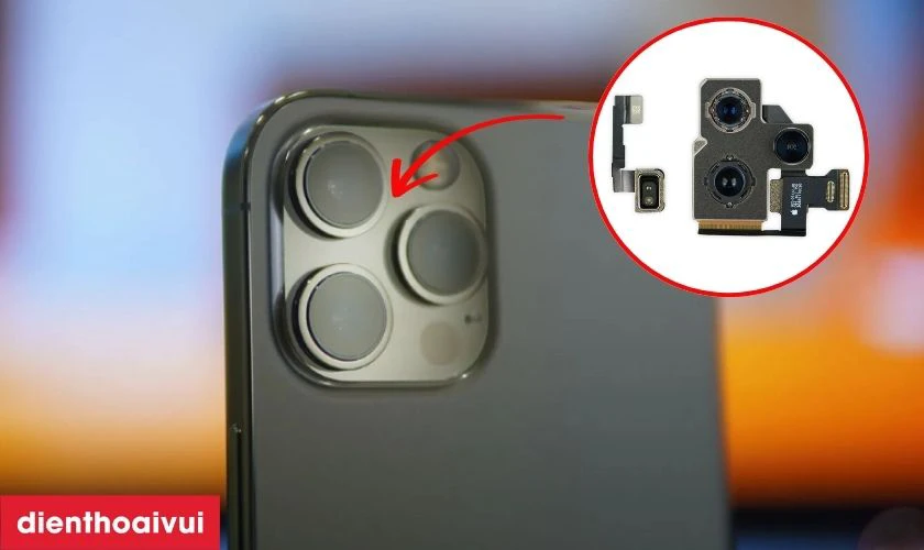 Địa chỉ thay camera sau iPhone 12 Pro Max ch&iacute;nh h&atilde;ng Hatech ở đ&acirc;u uy t&iacute;n, lấy liền lại TPHCM v&agrave; H&agrave; Nội