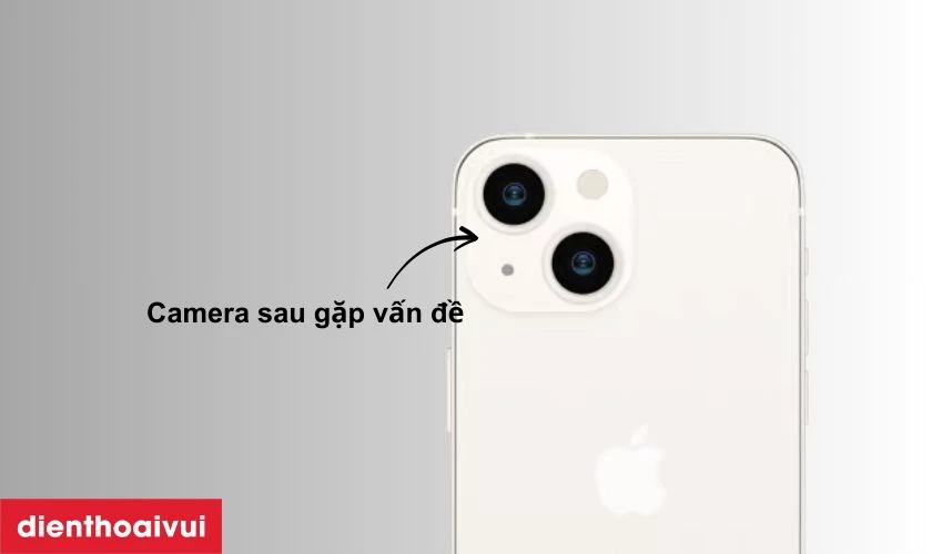 Dịch vụ thay camera sau iPhone 13 ch&iacute;nh h&atilde;ng GENA l&agrave; g&igrave;?