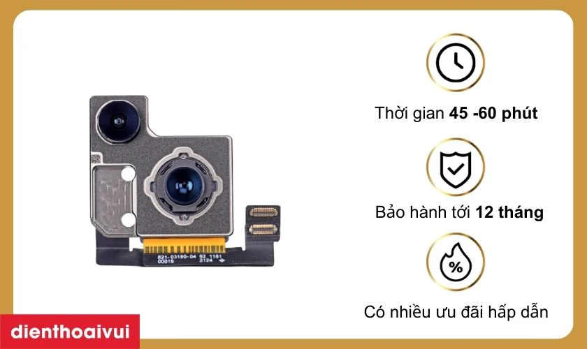 C&oacute; n&ecirc;n thay camera sau iPhone 13 ch&iacute;nh h&atilde;ng GENA kh&ocirc;ng?