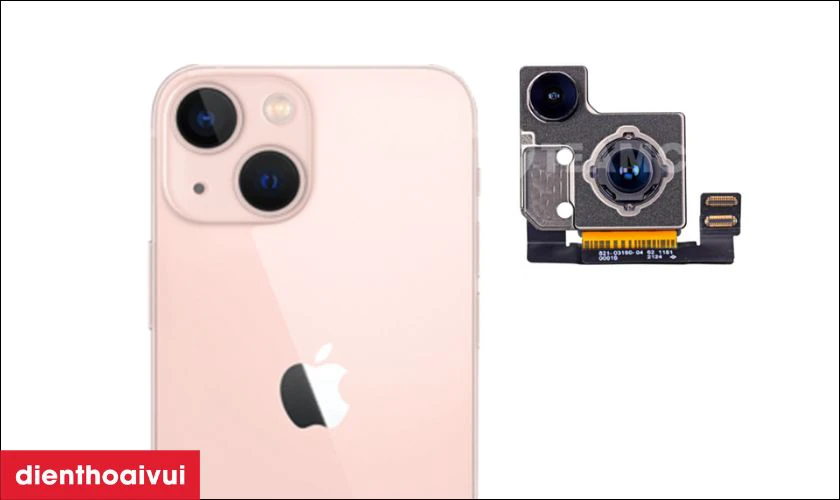 Thay camera sau iPhone 13 ch&iacute;nh h&atilde;ng Hatech c&oacute; tốt kh&ocirc;ng?
