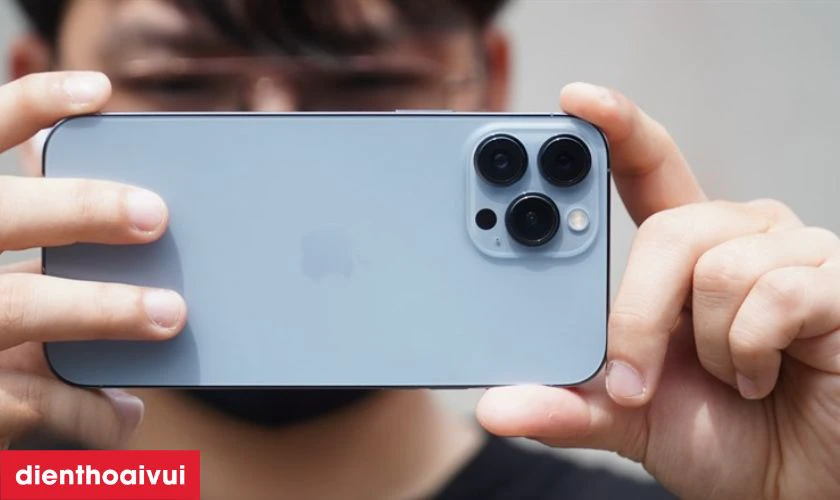 Đ&aacute;nh gi&aacute; về camera sau điện thoại iPhone 13 Pro