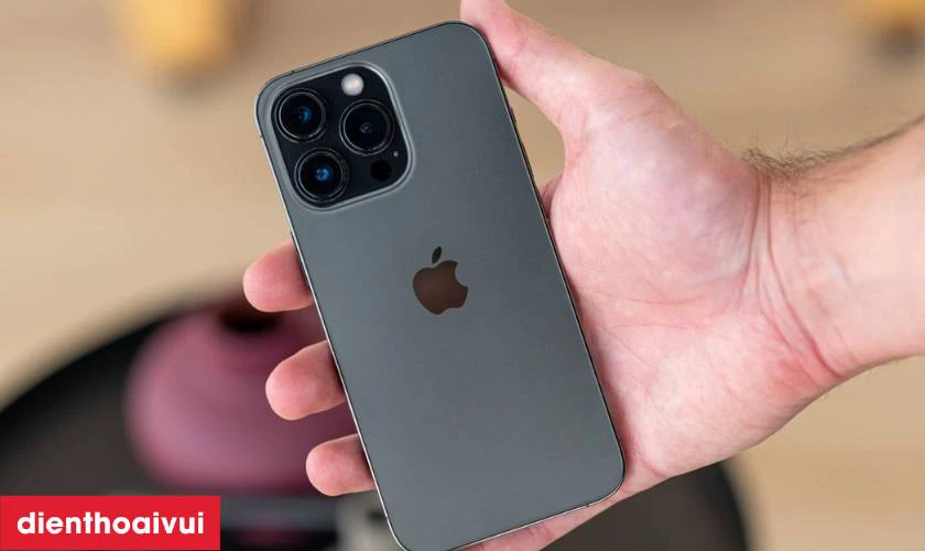 Thông tin về camera sau iPhone 13 Pro