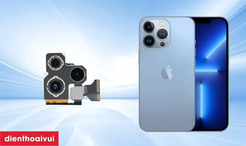 Thay camera sau iPhone 13 Pro chính hãng Hatech là gì?