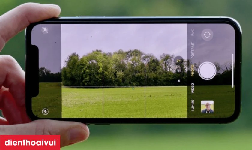 Đ&aacute;nh gi&aacute; camera sau iPhone 13 Pro Max