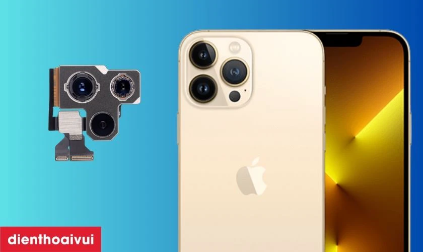 C&oacute; n&ecirc;n thay camera sau iPhone 13 Pro Max kh&ocirc;ng?