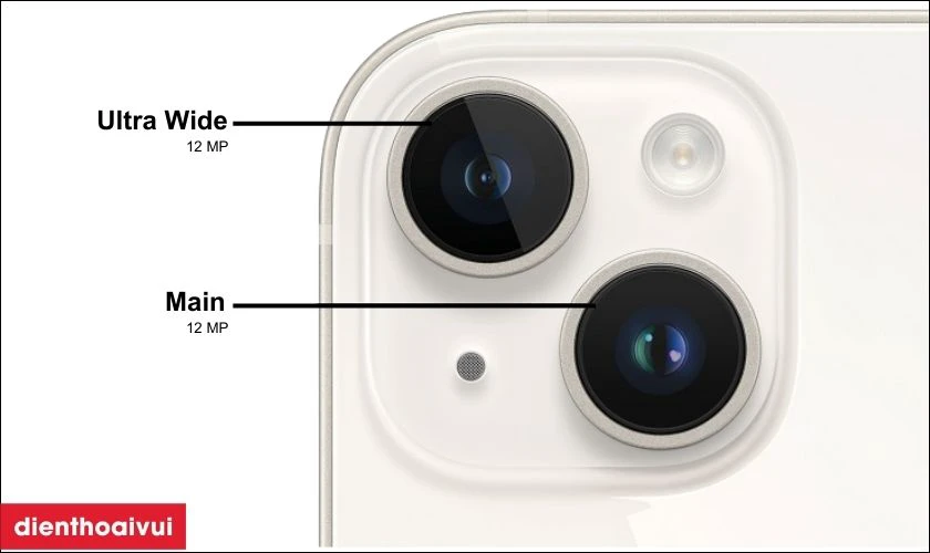 Dịch vụ thay camera sau iPhone 14 ch&iacute;nh h&atilde;ng GENA l&agrave; g&igrave;?