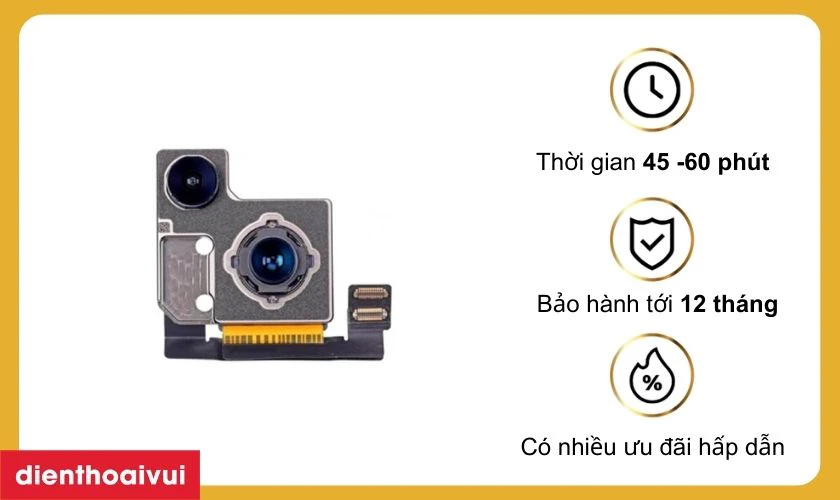 C&oacute; n&ecirc;n thay camera sau iPhone ch&iacute;nh h&atilde;ng GENA kh&ocirc;ng?