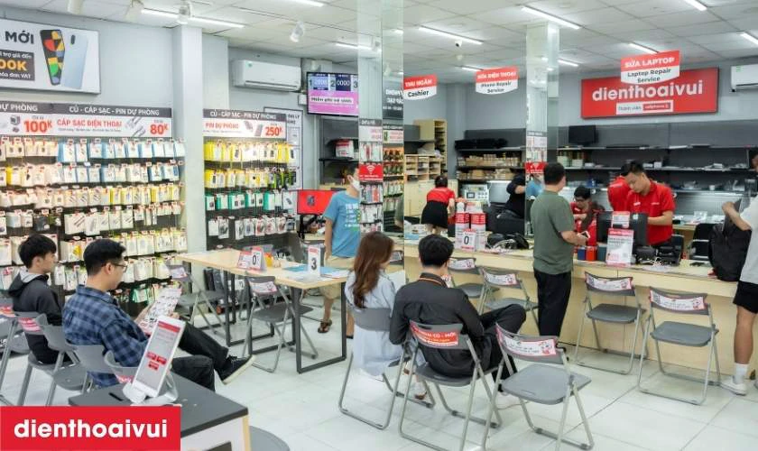 Tiếp nhận iPhone bị lỗi, hư hỏng camera sau