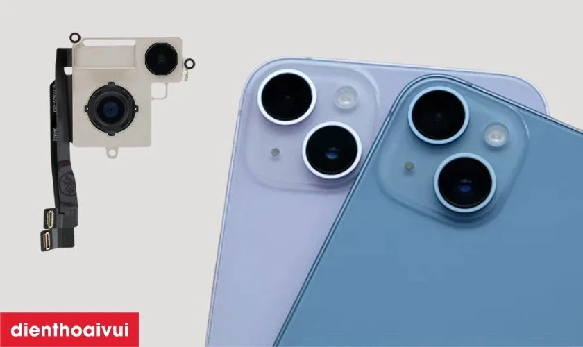 Thay camera sau iPhone 14 ch&iacute;nh h&atilde;ng Hatech l&agrave; g&igrave;?