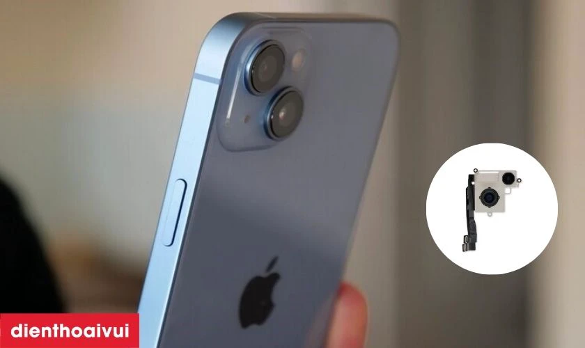 C&oacute; n&ecirc;n thay camera sau iPhone ch&iacute;nh h&atilde;ng Hatech kh&ocirc;ng?