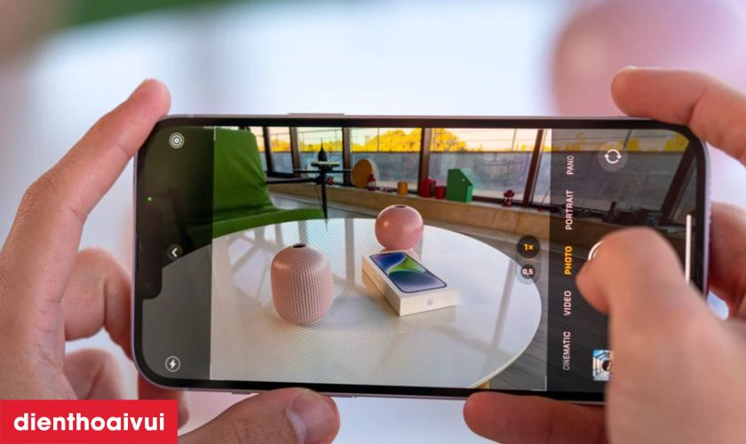 Thay camera sau iPhone 14 Plus ch&iacute;nh h&atilde;ng GENA c&oacute; tốt kh&ocirc;ng?