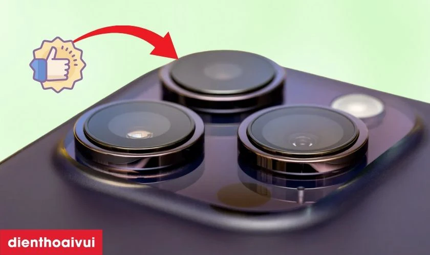 Đ&aacute;nh gi&aacute; camera sau điện thoại iPhone 14 Pro