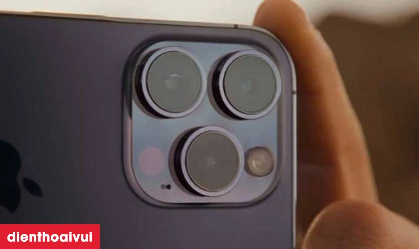 Đánh giá camera sau điện thoại iPhone 14 Pro