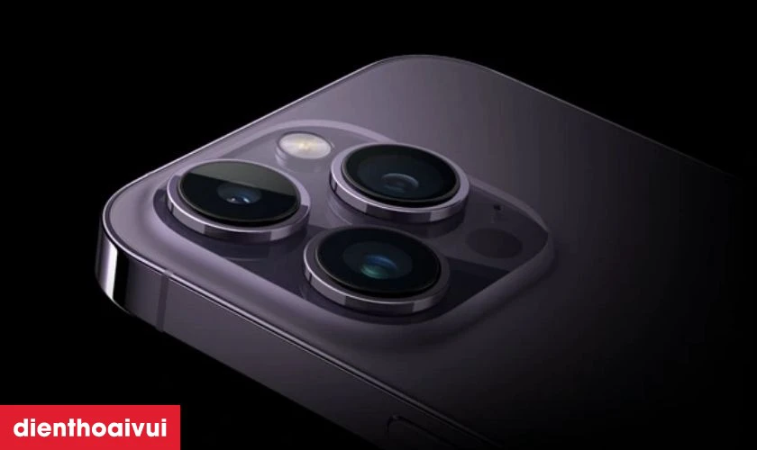 Đ&aacute;nh gi&aacute; camera sau điện thoại iPhone 14 Pro Max