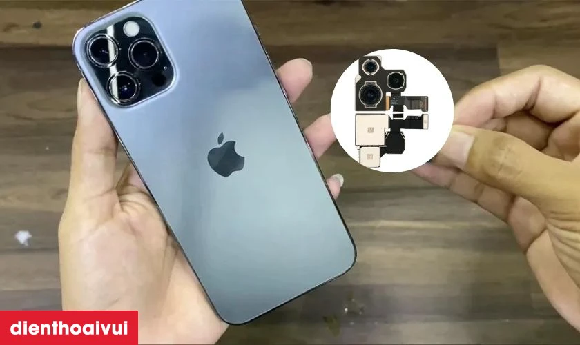 C&oacute; n&ecirc;n thay camera sau iPhone 14 Pro Max ch&iacute;nh h&atilde;ng GENA kh&ocirc;ng