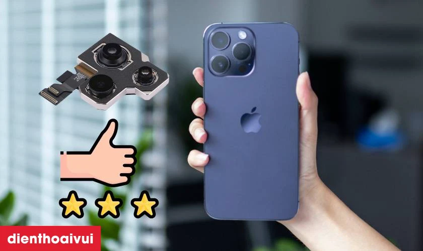 C&oacute; n&ecirc;n thay camera sau iPhone 14 Pro Max ch&iacute;nh h&atilde;ng Hatech kh&ocirc;ng