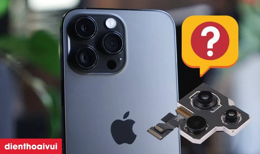 Thay camera sau iPhone 14 Pro Max ch&iacute;nh h&atilde;ng Hatech gi&aacute; bao nhi&ecirc;u tiền