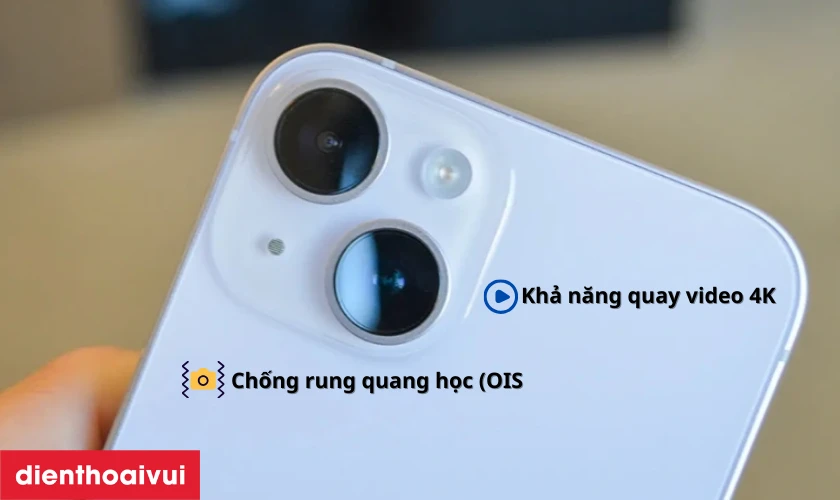 Đ&aacute;nh gi&aacute; camera sau iPhone 15