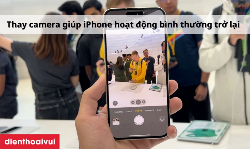 C&oacute; n&ecirc;n thay camera sau iPhone 15 kh&ocirc;ng?