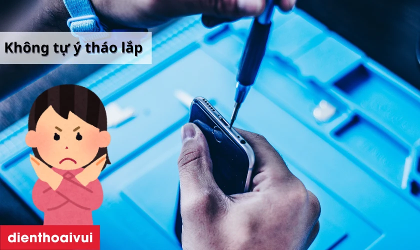 Những lưu &yacute; sau khi thay camera sau iPhone 15