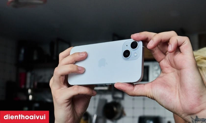 Tổng quan về camera sau điện thoại iPhone 15