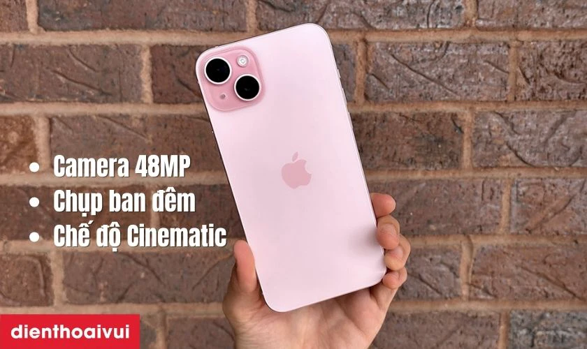 Tổng quan về camera sau iPhone 15 Plus