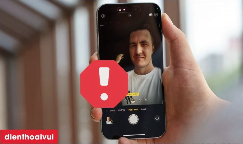 Camera sau kh&ocirc;ng hoạt động
