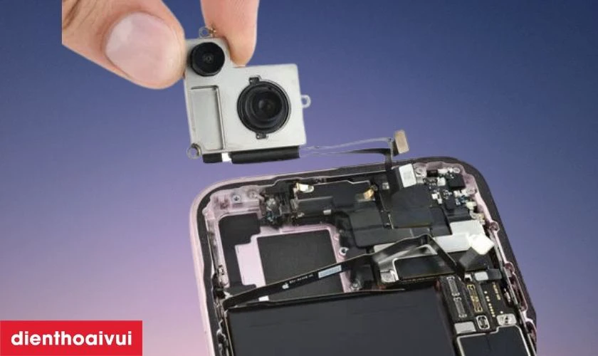 Những lưu &yacute; trước khi thay camera sau iPhone 15 PlusNhững lưu &yacute; trước khi thay camera sau iPhone 15 Plus