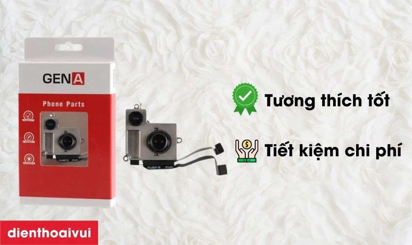 Đ&aacute;nh gi&aacute; camera GENA ch&iacute;nh h&atilde;ng thay cho iPhone 15 Plus?