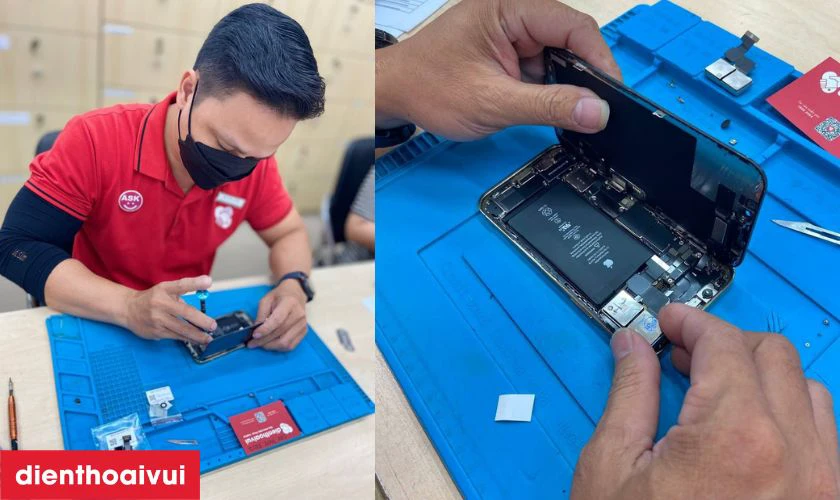 Thay camera sau mới cho iPhone 15 Pro