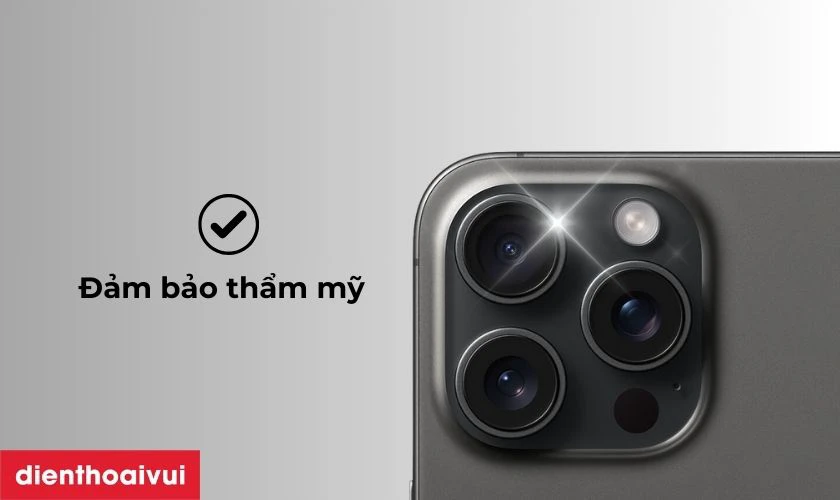 Có nên thay camera sau iPhone 15 Pro không?