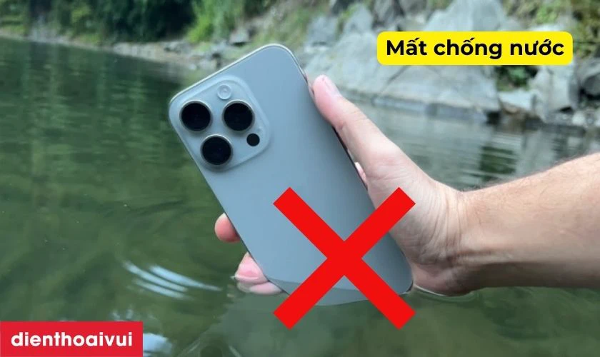 Thay camera sau iPhone 15 Pro có bị ảnh hưởng gì điện thoại không?