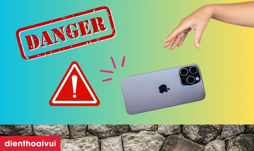 Nguy&ecirc;n nh&acirc;n camera sau iPhone 15 Pro Max bị hư hỏng