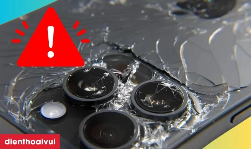Khi n&agrave;o bạn cần thay camera sau iPhone 15 Pro Max