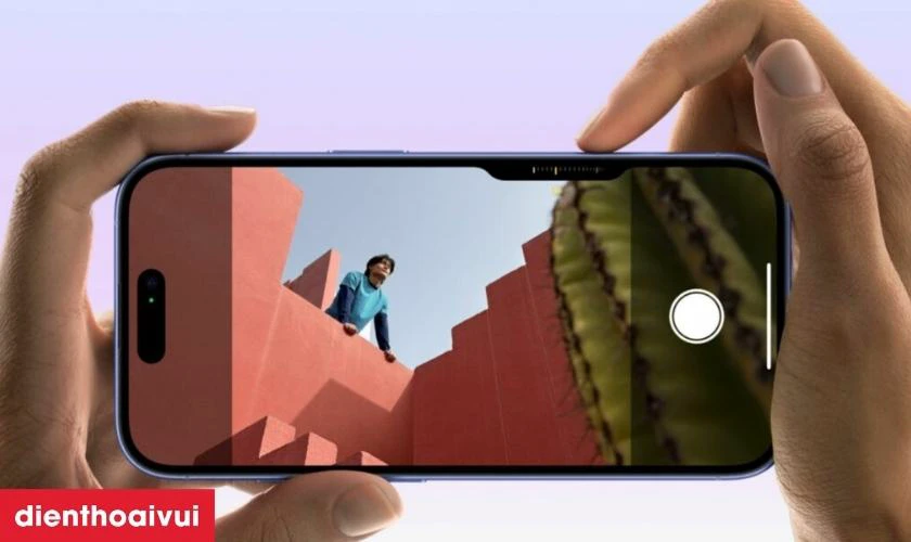 Đ&aacute;nh gi&aacute; camera sau điện thoại iPhone 16 Plus